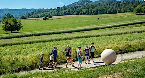 Planetenweg Laufen